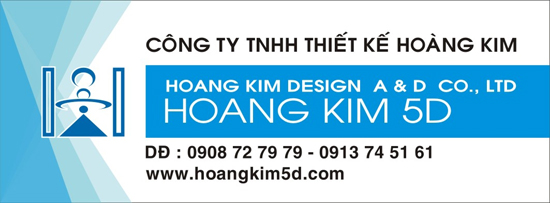 Tiêu đề công ty - Công Ty TNHH Thiết Kế Hoàng Kim - Hoàng Kim 5D